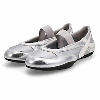 Women's Lettie Mary Jane Sneaker - Black/White