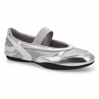 Basket Mary Jane LETTIE, noir/blanc, femmes
