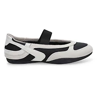 Basket Mary Jane LETTIE, noir/blanc, femmes