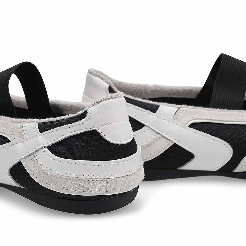 Basket Mary Jane LETTIE, noir/blanc, femmes