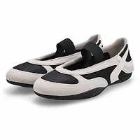 Basket Mary Jane LETTIE, noir/blanc, femmes