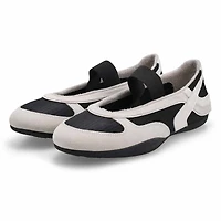 Basket Mary Jane LETTIE, noir/blanc, femmes