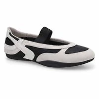 Basket Mary Jane LETTIE, noir/blanc, femmes