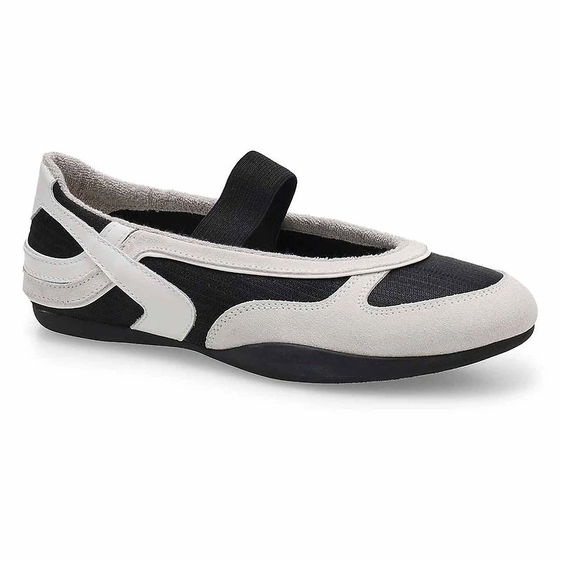 Basket Mary Jane LETTIE, noir/blanc, femmes