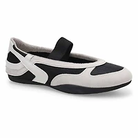 Basket Mary Jane LETTIE, noir/blanc, femmes