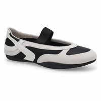 Basket Mary Jane LETTIE, noir/blanc, femmes