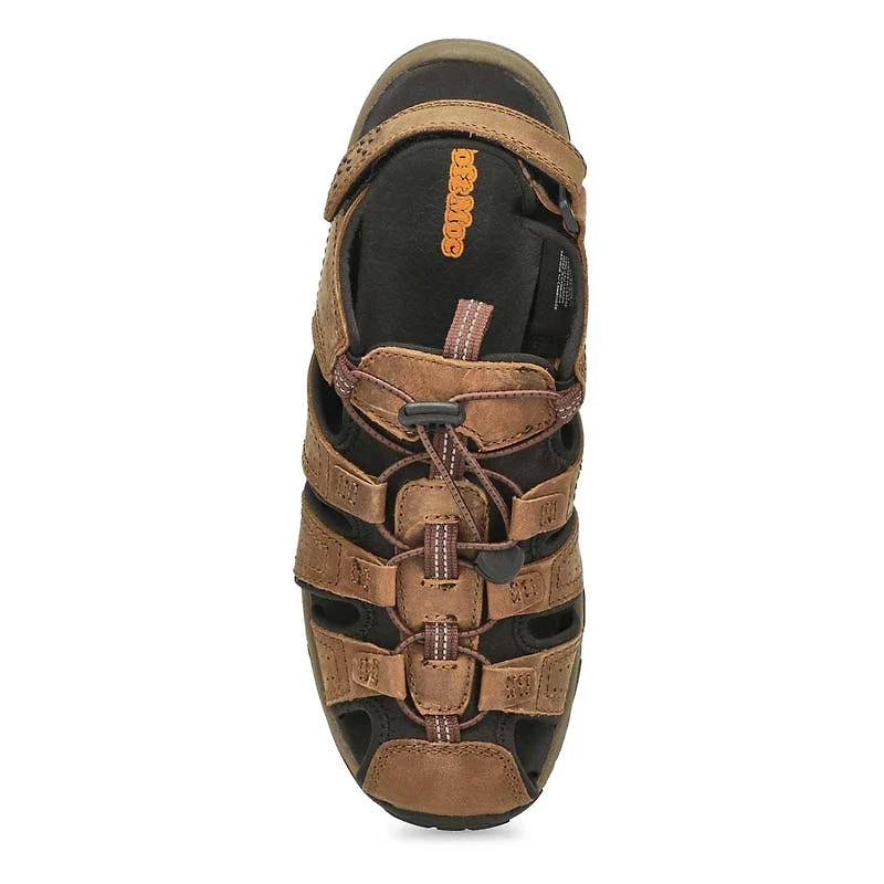 Men's Linus 2 Fisherman Sandal - Black