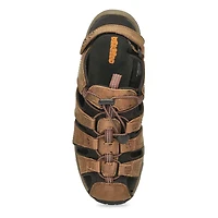 Men's Linus 2 Fisherman Sandal -  Black