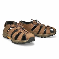 Men's Linus 2 Fisherman Sandal -  Black