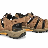 Men's Linus 2 Fisherman Sandal -  Black