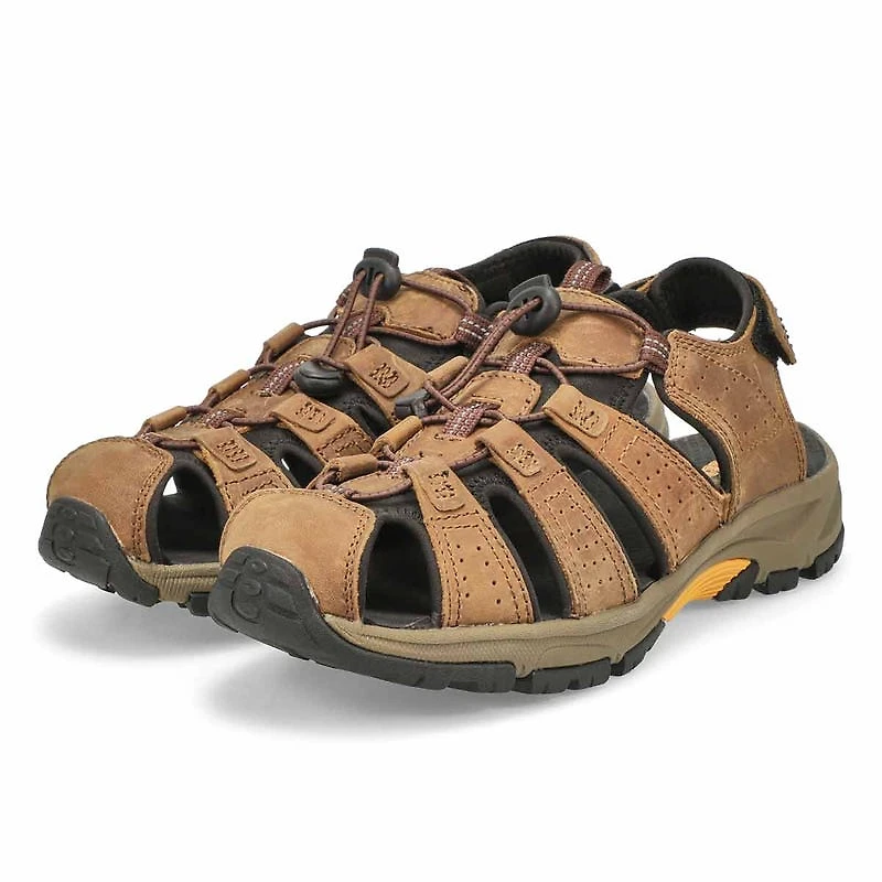 Men's Linus 2 Fisherman Sandal - Black