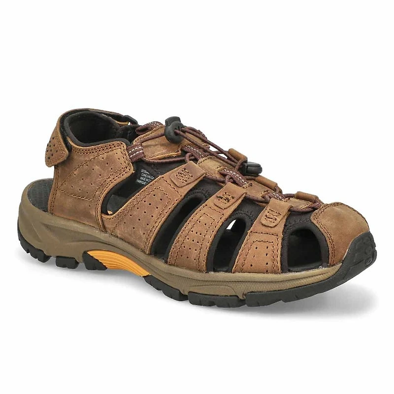 Men's Linus 2 Fisherman Sandal - Black