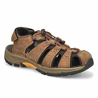 Men's Linus 2 Fisherman Sandal -  Black