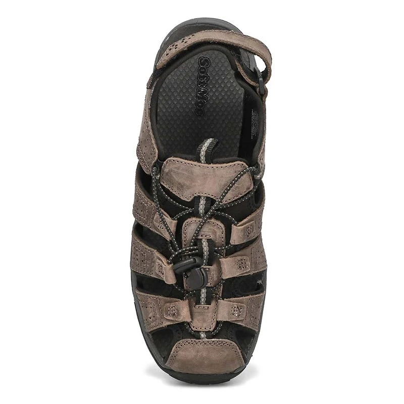 Men's Linus 2 Fisherman Sandal -  Black