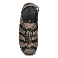 Men's Linus 2 Fisherman Sandal -  Black
