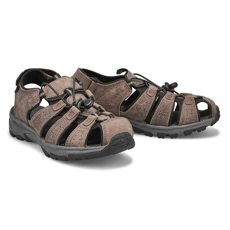 Men's Linus 2 Fisherman Sandal -  Black