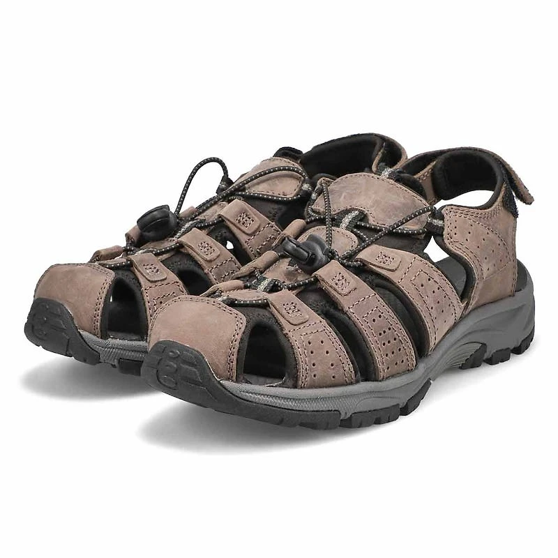 Men's Linus 2 Fisherman Sandal -  Black
