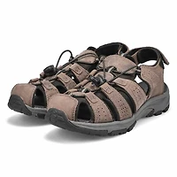 Men's Linus 2 Fisherman Sandal -  Black