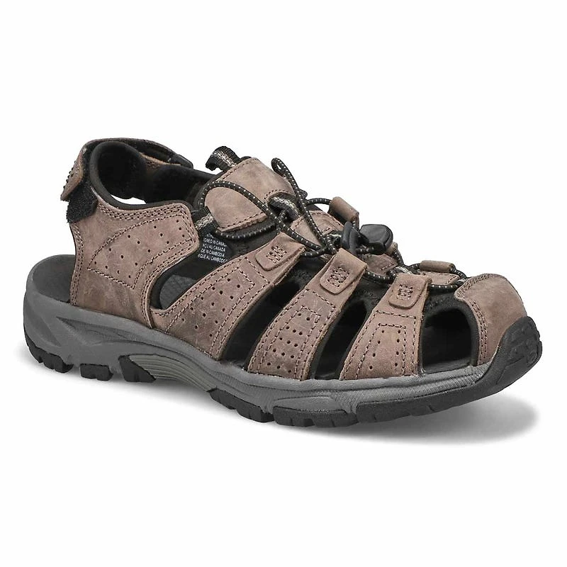 Men's Linus 2 Fisherman Sandal -  Black