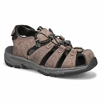Men's Linus 2 Fisherman Sandal -  Black