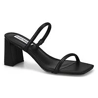 Sandale habille LINZA, noir, femmes