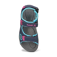 Boys' Lobster 2 Sport Sandal - Black