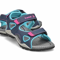 Boys' Lobster 2 Sport Sandal - Black