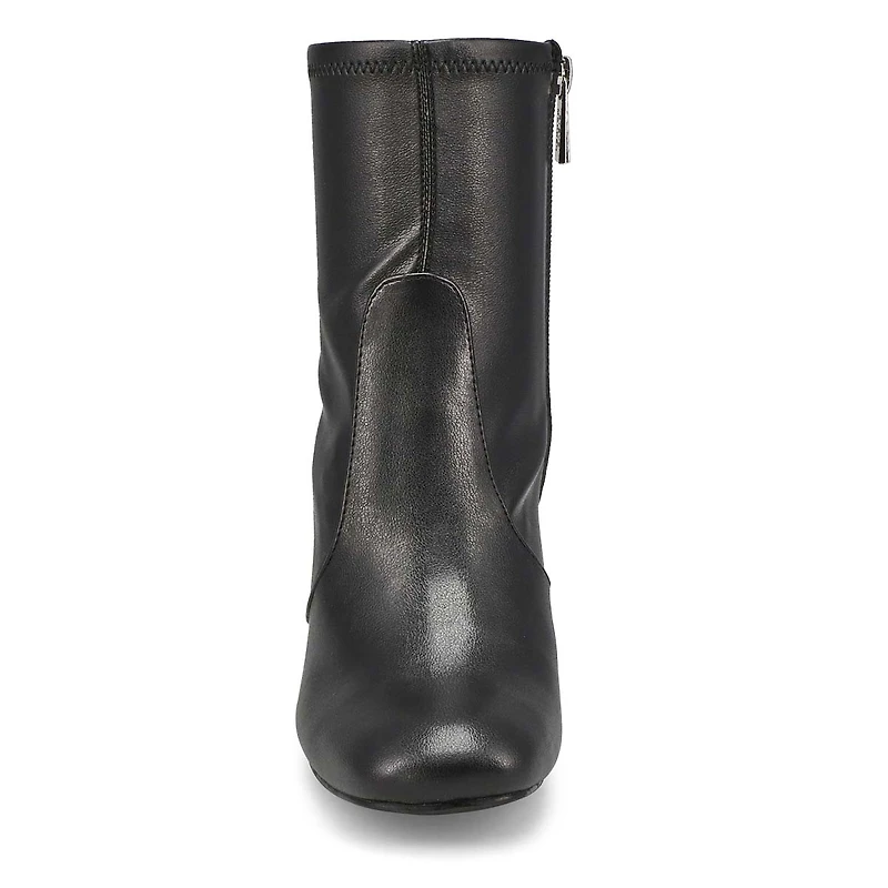 Women's Locole Heeled Ankle Boot - Black