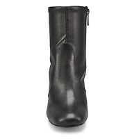 Women's Locole Heeled Ankle Boot - Black
