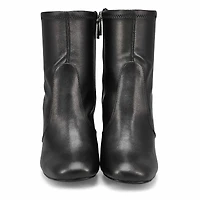 Women's Locole Heeled Ankle Boot - Black