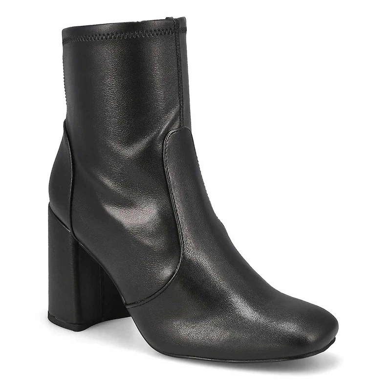 Women's Locole Heeled Ankle Boot - Black