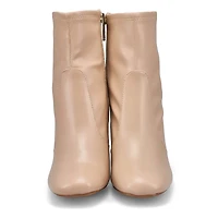 Women's Locole Heeled Ankle Boot - Black