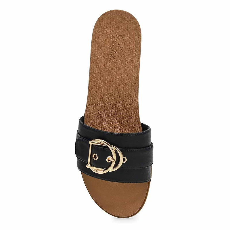 Women's Lorelei Casual Slide Sandal - Black