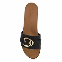 Women's Lorelei Casual Slide Sandal - Black