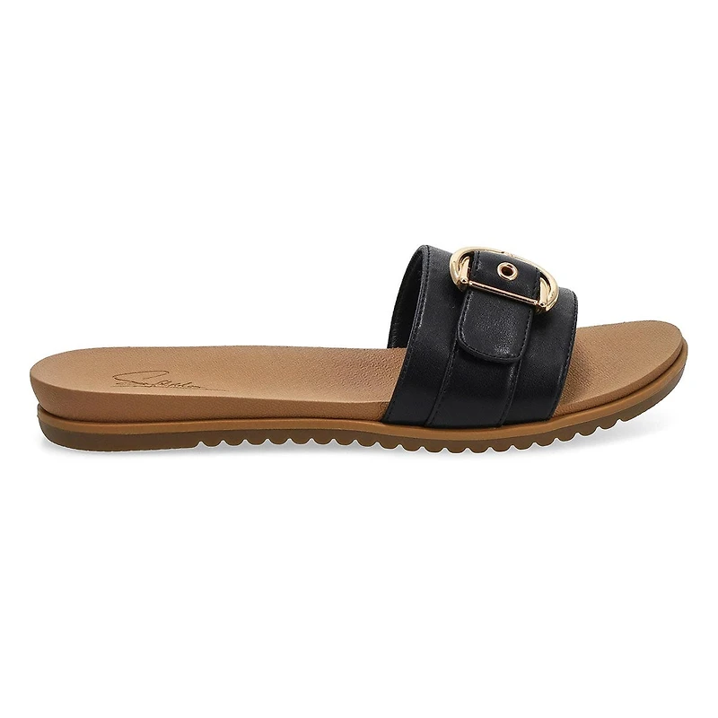 Women's Lorelei Casual Slide Sandal - Black