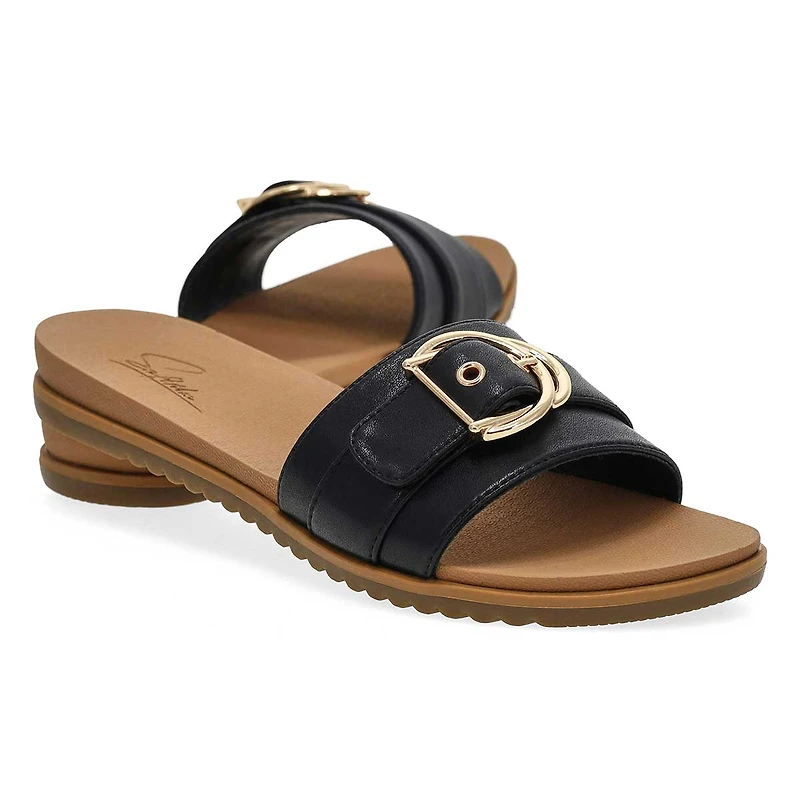 Women's Lorelei Casual Slide Sandal - Black