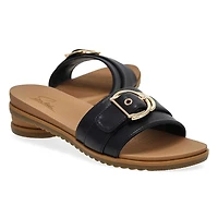 Women's Lorelei Casual Slide Sandal - Black