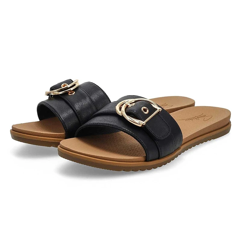 Women's Lorelei Casual Slide Sandal - Black