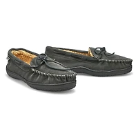 Men's Louie Lined Suede SoftMocs - Black