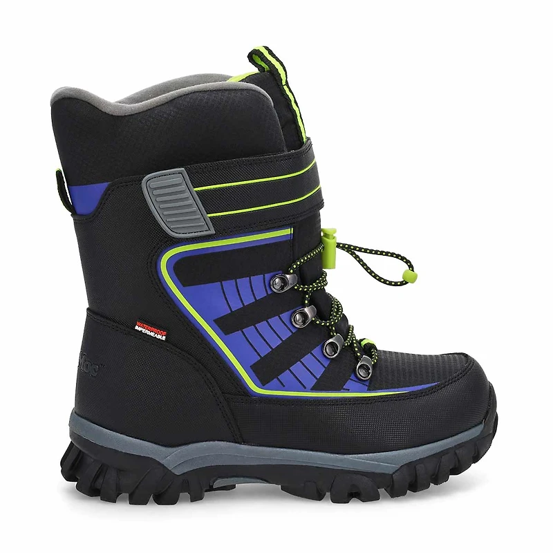 Kids' Lucas Waterproof Winter Boot