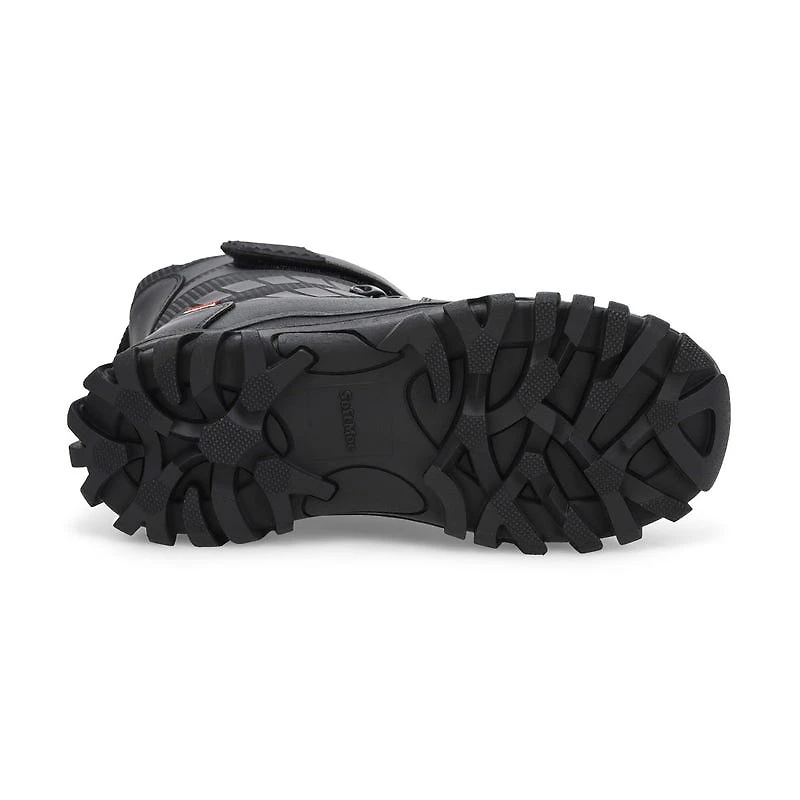 Botte d'hiver impermable LUCAS, noir, enfants