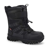 Botte d'hiver impermable LUCAS, noir, enfants