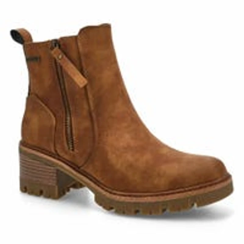 Botte vgane impermable LUCIA 01, fauve, femmes