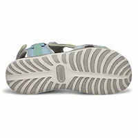 Women's Lucinda Sport Sandal - Light Green/Blue