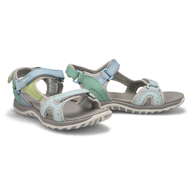 Women's Lucinda Sport Sandal - Light Green/Blue