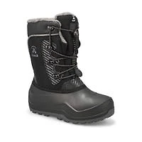 Botte d'hiver impermable LUKE 4, noir, garons