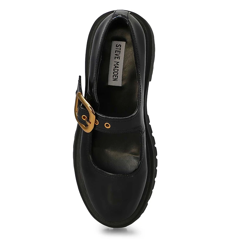 Women's Lyndon Platform Loafer - Black