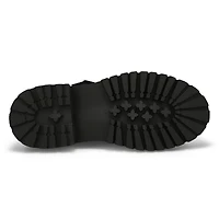 Women's Lyndon Platform Loafer - Black