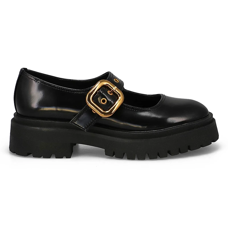Women's Lyndon Platform Loafer - Black