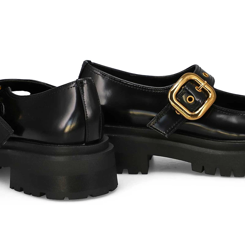 Women's Lyndon Platform Loafer - Black
